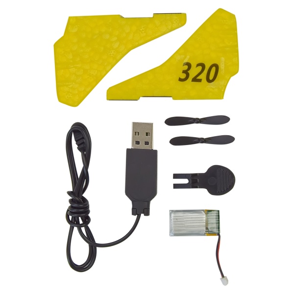 Самолет на р/у (3 цвета в ассортименте) 909