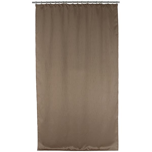 Штора-тафта Underprice капучино 160x280 см