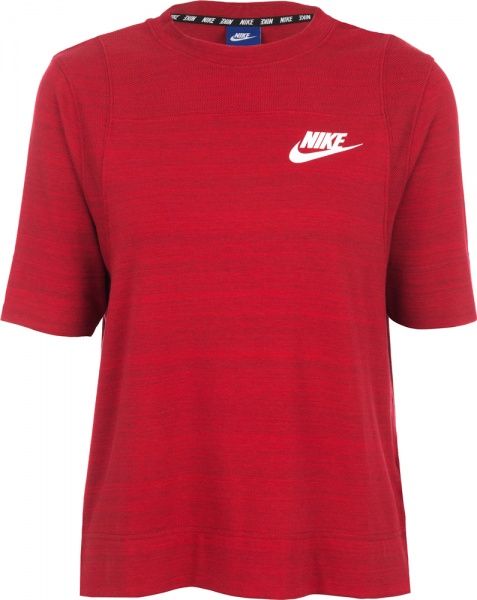 Футболка Nike W NSW AV15 TOP SS KNT 853969-608 S червоний