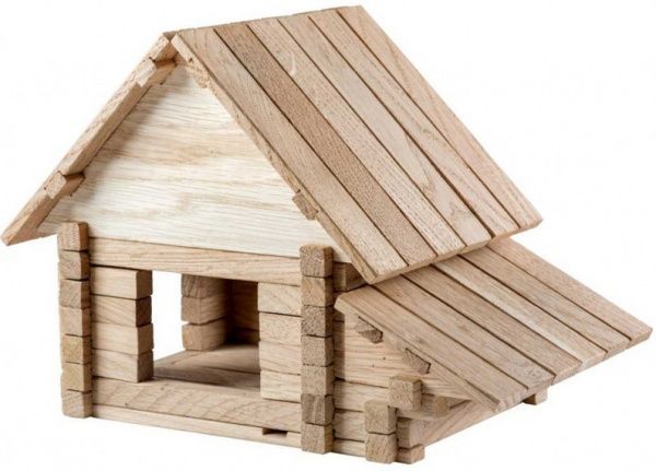 Конструктор Igroteco Домик с верандой