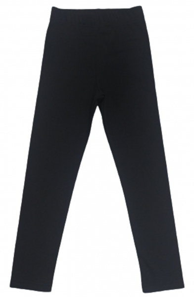 Лосины для девочек Роза 210567 р.122 черный 