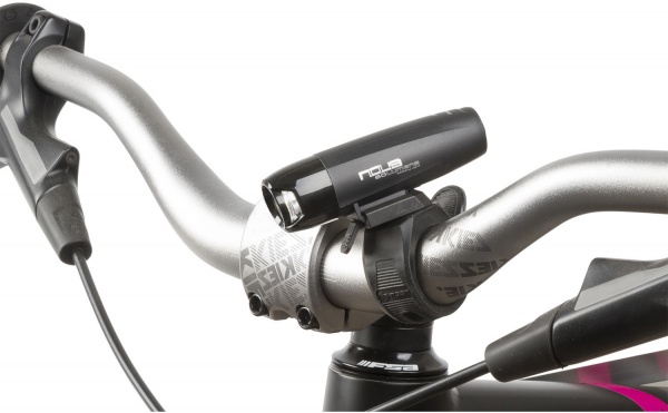 Фонарь велосипедный Moon 220736-BK передний