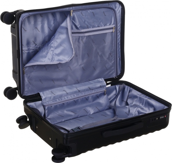 Чемодан 64 л черный LS22400 59х42х26 ABS 