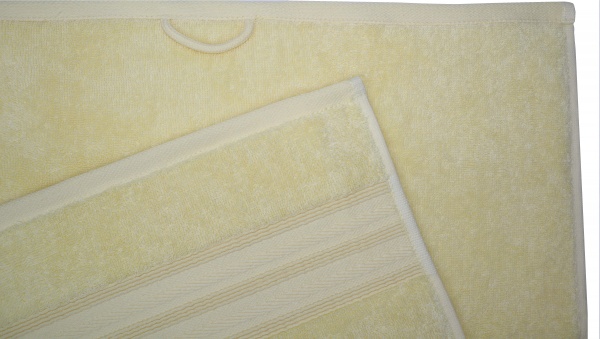 Рушник махровий Yoruk 50x90 см жовтий La Nuit 