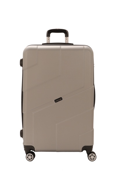 Чемодан 100 л серый MCS V358 на 4 колесах L 28