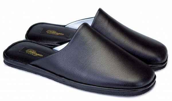 Тапки домашние Украина 1203201-4 р.44 черный 