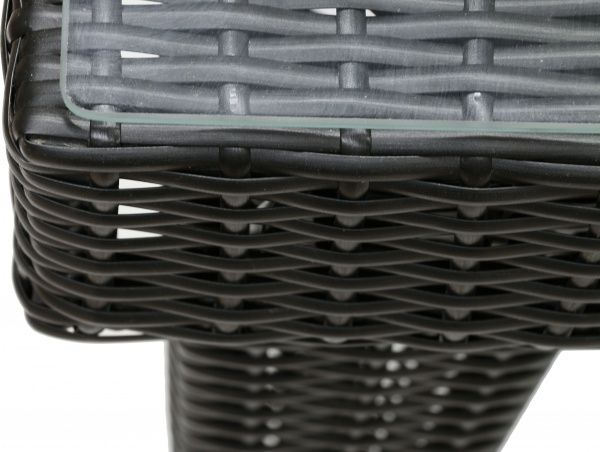 Стол 7277 90x160 см черный 