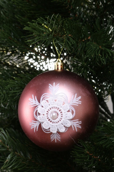 Набор елочных шаров Комплект № 12 d 100 мм 3 шт./уп.