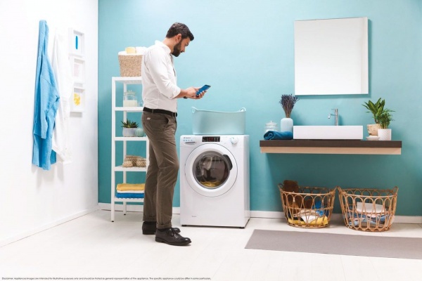 Пральна машина із сушкою Candy CSOW 4855TW4/1-S