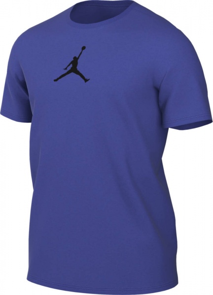 Футболка Nike M J JUMPMAN DF SS CREW CW5190-430 р.S синий
