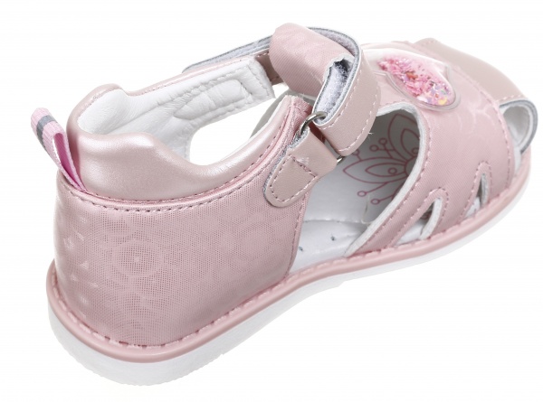 Босоножки для девочек ТОМ.М р.18 розовый 9816F 