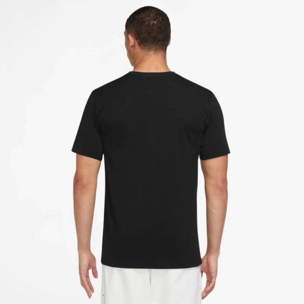 Майка Nike LAL DF ES PRT GPX SL TEE DR6770-010 р.XL чорний