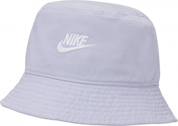 Панама Nike U Nsw Bucket Futura Wash DC3967-536 р.M-L фиолетовый