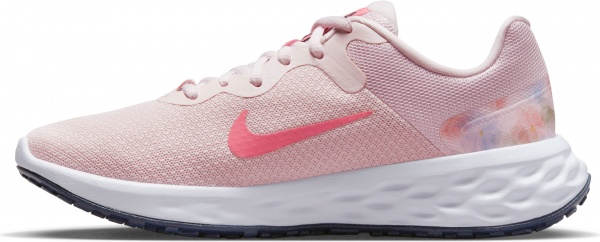 Кроссовки Nike REVOLUTION 6 NEXT NATURE PREMIUM DV7893-600 р.40,5 розовый