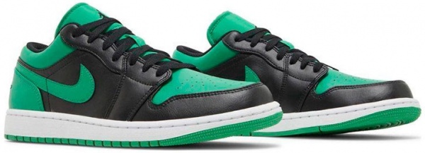 Кроссовки Jordan AIR JORDAN 1 LOW 553558-065 р.44 зеленый