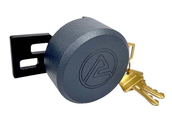 Замок навісний Aspect ЗН-С-Ш_73 в комплекті з вушками №1.11 краб (накладний) 