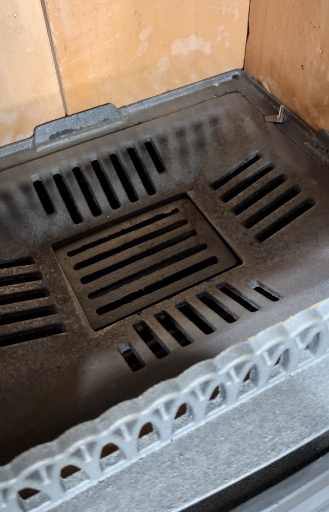 Печь-камин Duval EM-5122BL