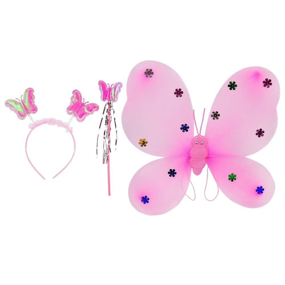 Набір карнавальний Shantou р.98 рожевий E16707