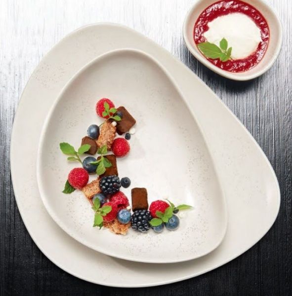 Блюдо овальне Cuba 3х40х28,5 см 1232421 ASA 