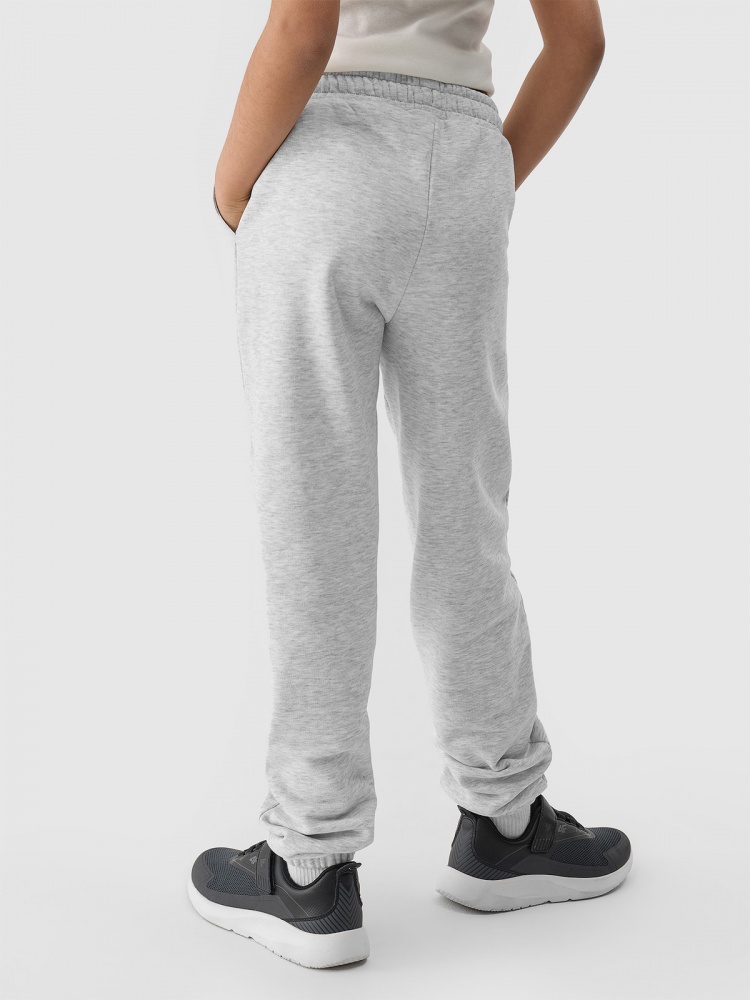 Штани 4F TROUSERS CAS F1189 4FJWMM00TTROF1189-25M р. 152 сірий