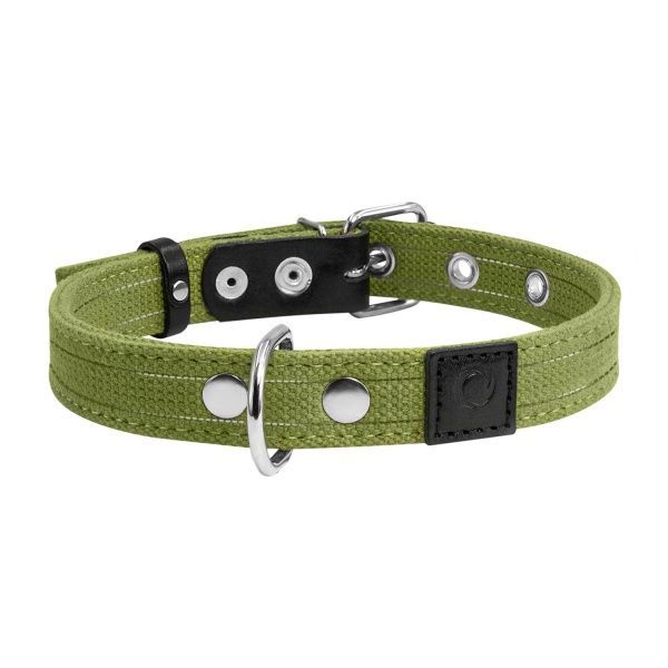 Ошейник Collar х/б тесьма двойной 2х31-41 см