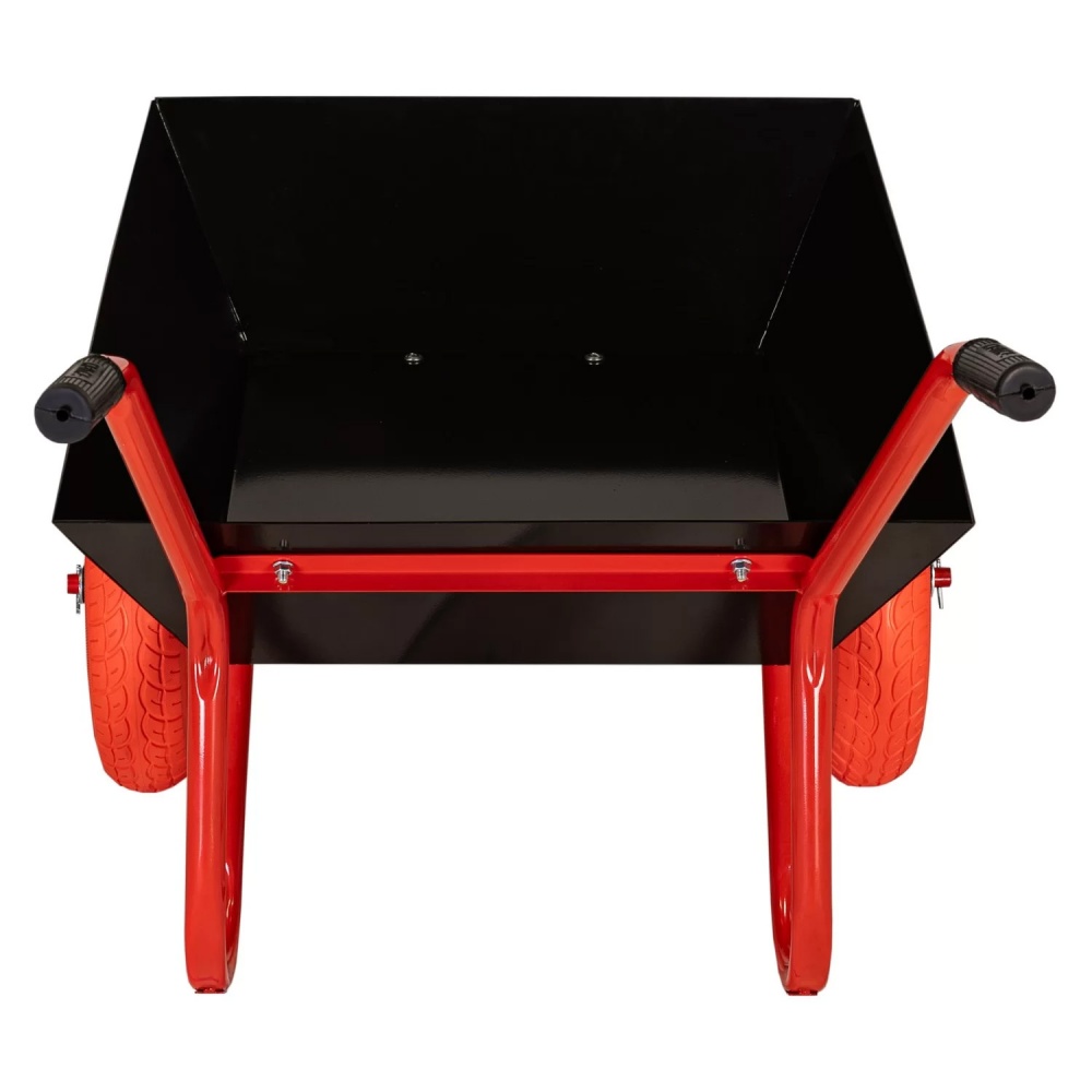 Тачка будівельна КВІТКА PRO 120 л до 250 кг Le Mans 24 (110-4086)