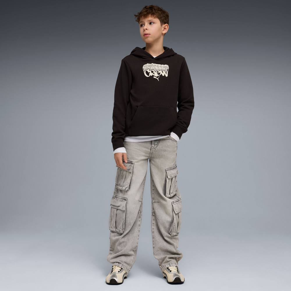 Джемпер Puma MID90s Hoodie TR B 69174601 р.140 черный