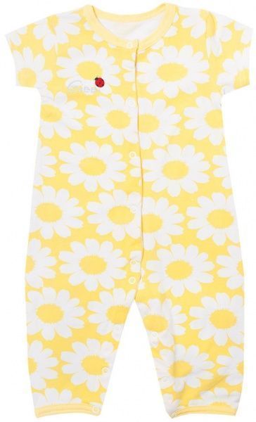 Человечек Габби Ромашка р.68 желтый KB-19-20-2 