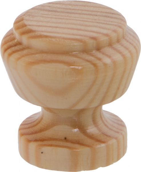 Меблева ручка дерев'яна С6 сосна