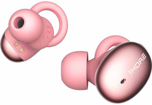 Навушники 1More Stylish TWS In-Ear Headphones pink 