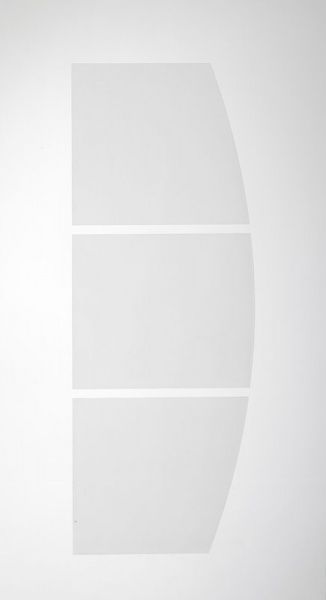 Стекло Прованс 245x486 для фасада МДФ 355x596