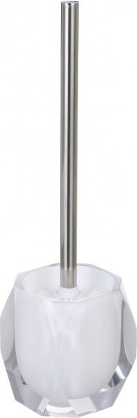 Ершик для унитаза Luna Diamond белый