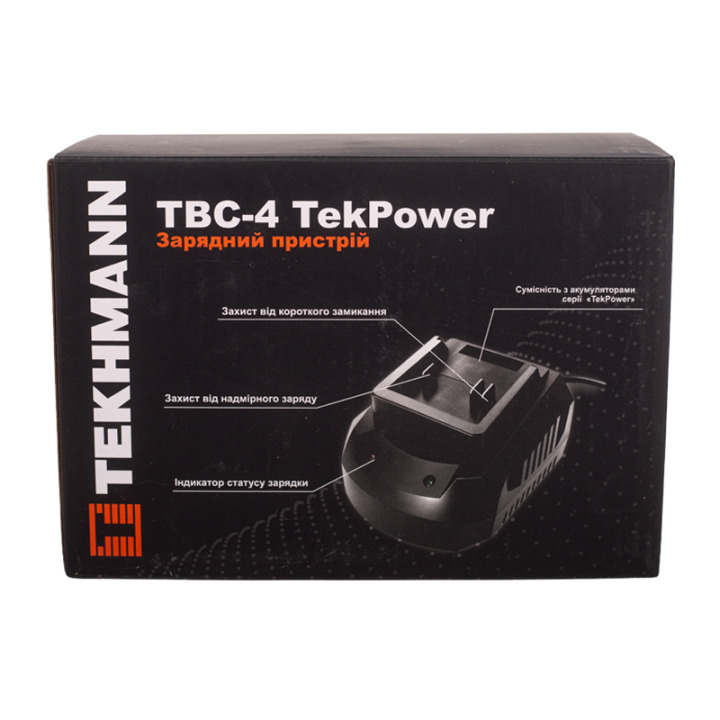 Зарядное устройство Tekhmann TBC-4 TekPower (854611)