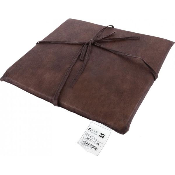 Подушка пэчворк 32х32х2 см белый