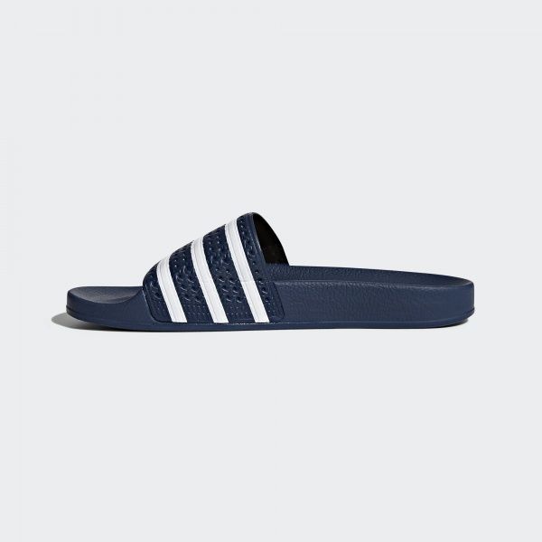 Кроссовки Adidas ADILETTE 288022 р. 10 синий