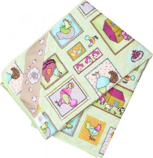 Одеяло детское 111/13 100x140 салатовый 