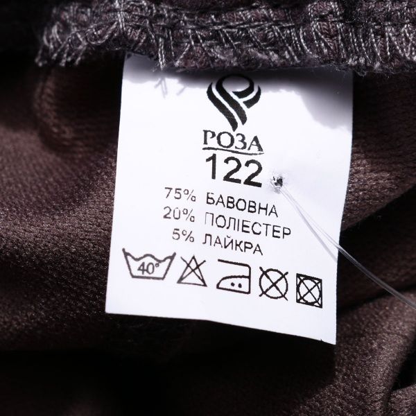 Шорти для хлопчиків Роза р.164 коричневий 