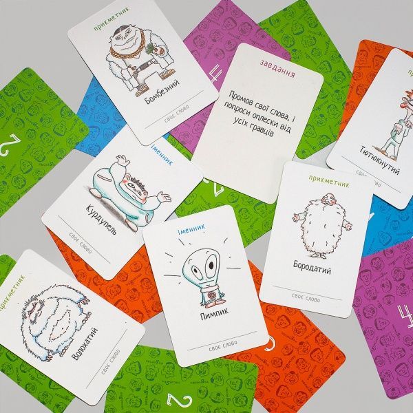 Гра настільна TAKA MAKA Несміяка 6+ 10001-UA