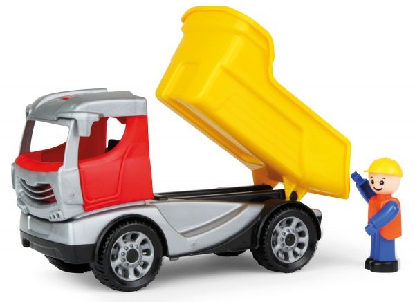 Самоскид Lena Truckies 25 см з фігуркою водія 1620