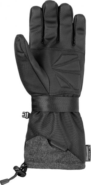 Рукавички Reusch Baseplate R-TEX® XT 6004272-7766 р. 10.5 чорний меланж