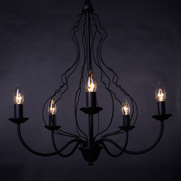 Люстра Nowodvorski 6328 Margaret Black