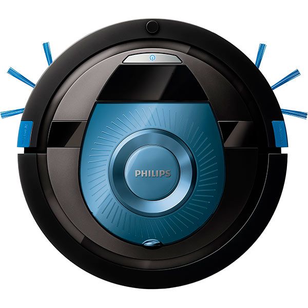 Робот-пылесос Philips FC8774/01 denim blue 