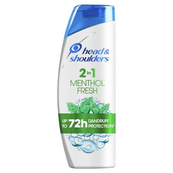 Шампунь 2 в 1 Head & Shoulders Свежесть Ментола 225 мл