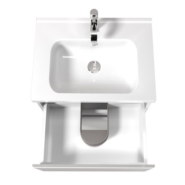 Тумба подвесная Мойдодыр Сорренто 60-А