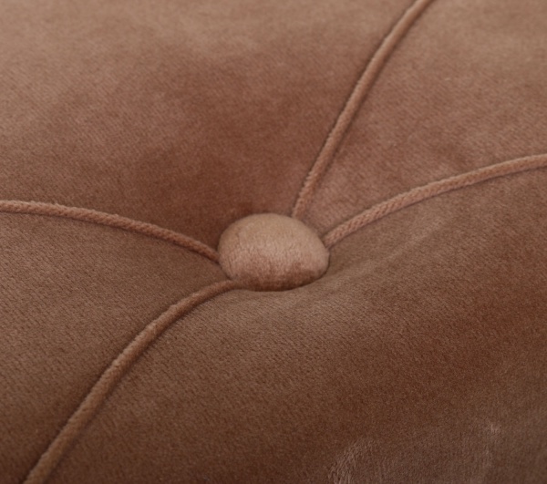 Скриня-пуф Велюр латте 50х25х23 см 