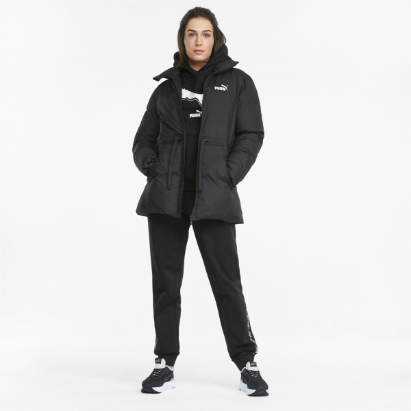 Куртка Puma ESS+ Eco Puffer Jacket 58769801 р.XL черный