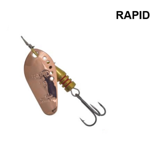 Блешня-обертова Fishing ROI 11 г Rapid 003 silver SF0531-11-003