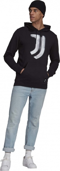 Джемпер Adidas JUVE HD GR2919 р. XL чорний