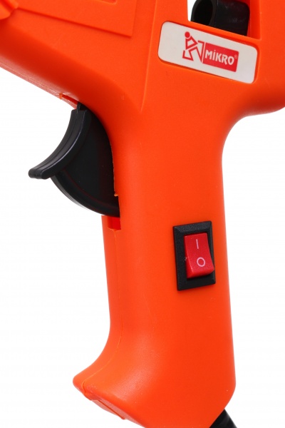 Пистолет клеевой MIKRO MK810