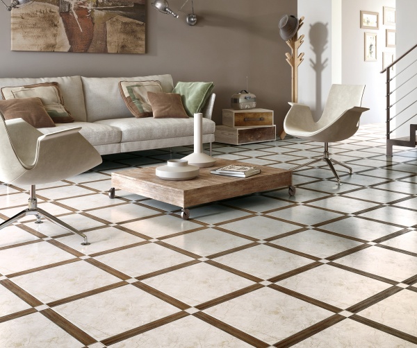 Плитка InterCerama Shatto коричневий світлий 4242 91 031 42x42 